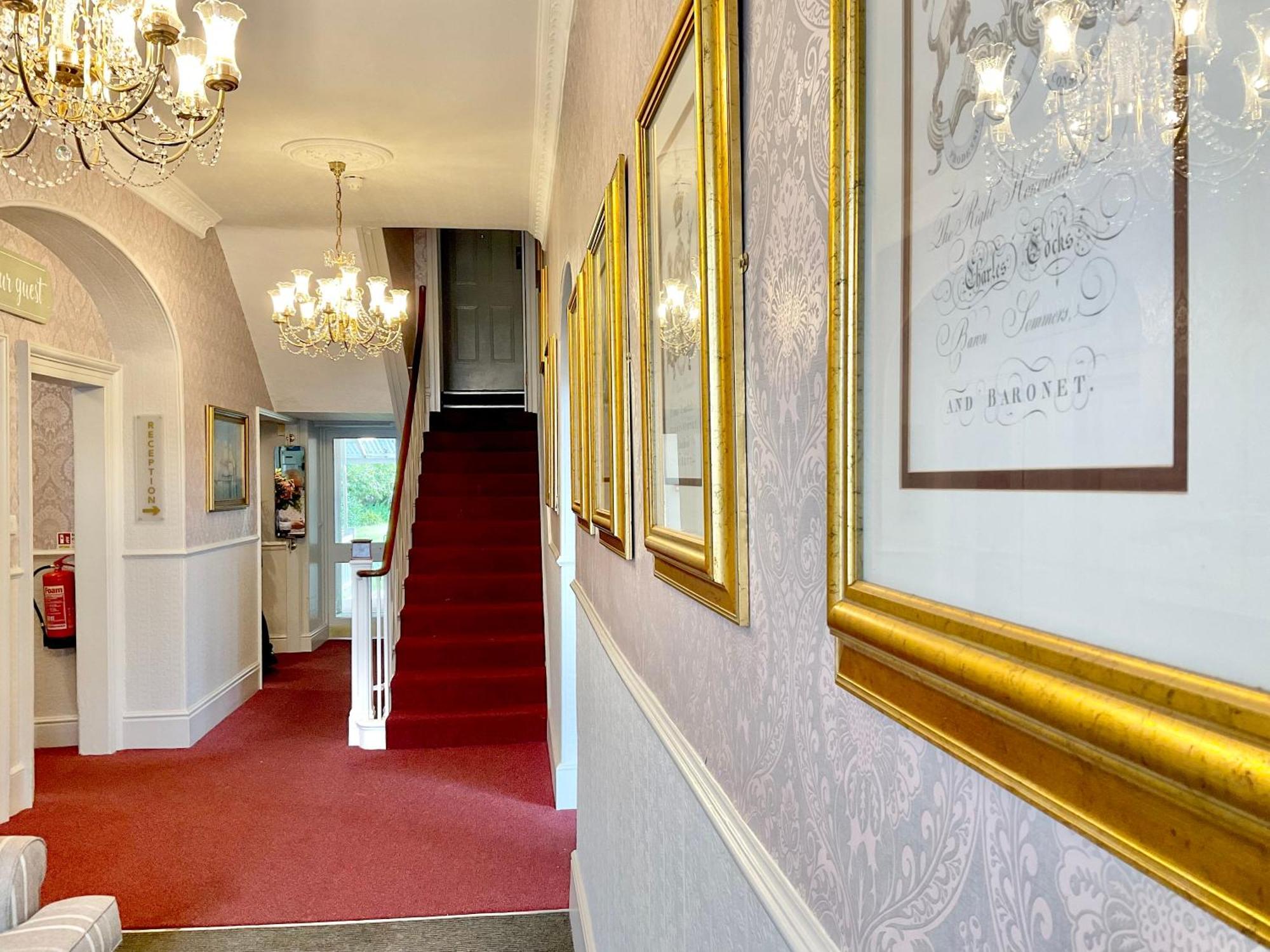 Ashton Court Hotel Exmouth Bagian luar foto