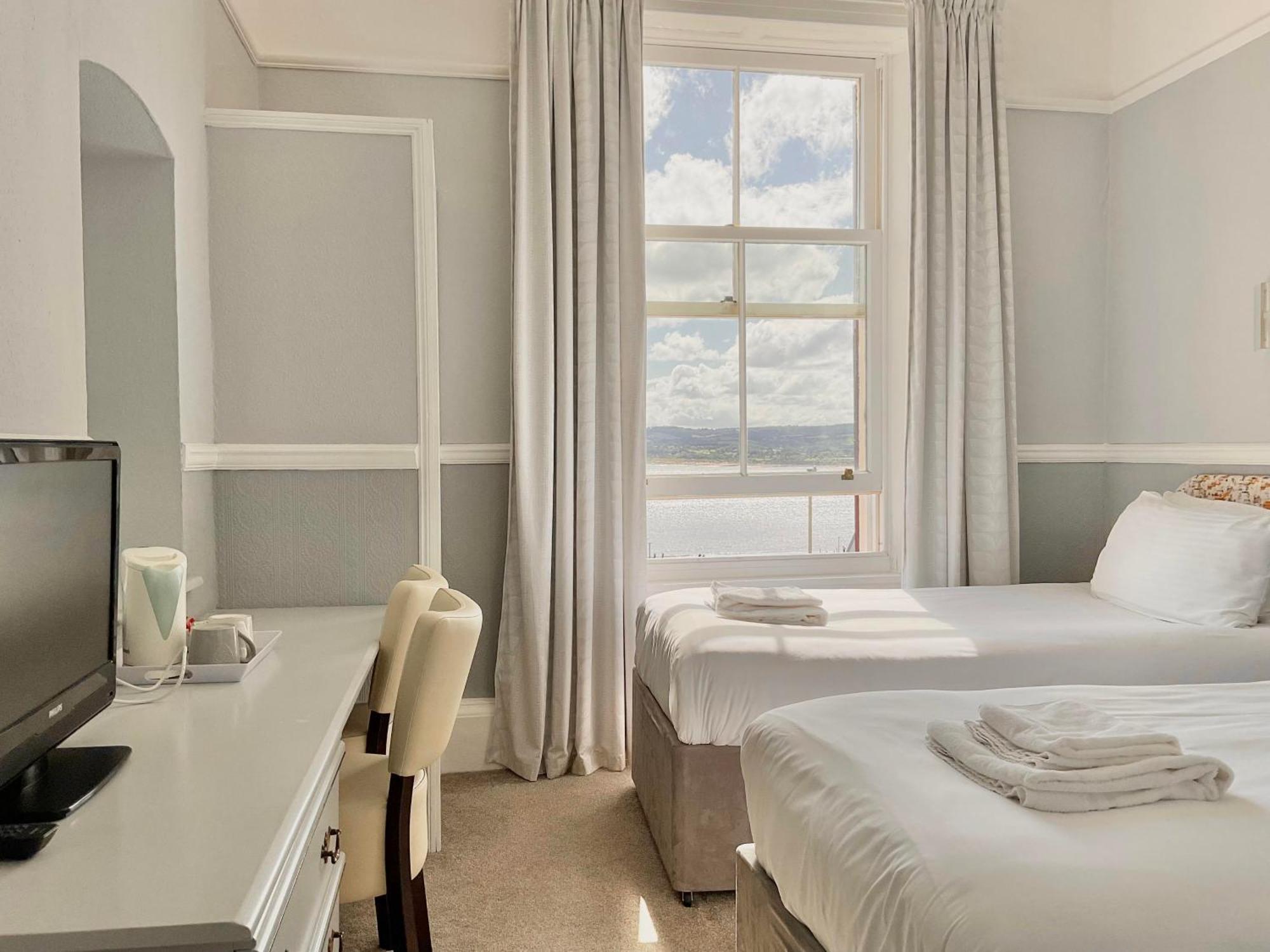 Ashton Court Hotel Exmouth Bagian luar foto